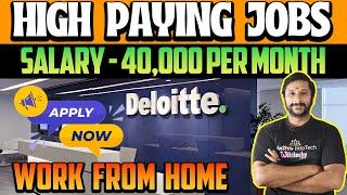 Deloitte National Level Hiring | Biggest Drive 2024 | Today Job Vacancy in Tamil | kaashiv review