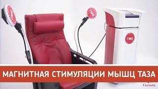 Магнитная стимуляция мышц тазового дна ТЕСЛА в клинике Гамета, Одесса