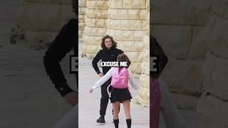 School Girl vs Gym bro  #SchoolGirlPrank #Part05