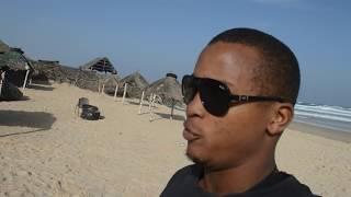 AMERICAN EXPLORES YOFF BEACH DAKAR #AfricaIsForAfricans