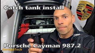 How to install a catch tank and why? Porsche Cayman 987.2 3.4 - best mod to reduce carbon build-up