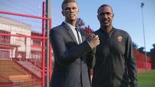 Pro Evolution Soccer 2021 IS THE BEEEEEEST! HAALAND IS IN CSKA MOSCOW!!!!!