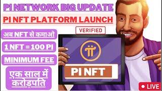  PI Network NFT Update  PI Network Launches NFT Marketplace  PI NFT Update  PI NFT Buy Sell 