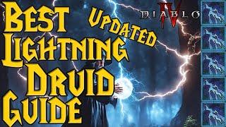 The BEST Lightning Storm Druid YOU NEED TO TRY Diablo 4 Season 4