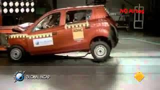 India Suzuki Maruti Alto 800 scores zero star in Global NCAP crash test