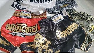 FLUORY Muay Thai Shorts Unboxing and One-Month Review