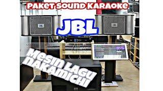 Full Set Sound JBL Karaoke