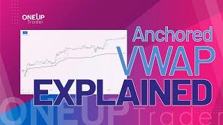  Anchored VWAP Trading Strategy EXPLAINED | OneUp Trader