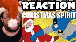 Gor's "Batman VS Santa Claus by Solid JJ" REACTION