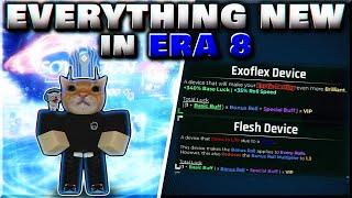 EVERYTHING *NEW* IN ERA 8 | Sols RNG