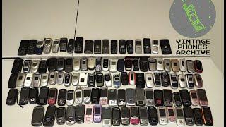 Samsung SGH collection (107 models) startup and shut down