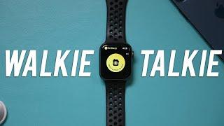 How to Use Walkie Talkie on Apple Watch