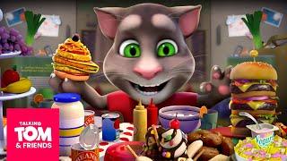Foodies Forever!  NEW Talking Tom & Friends Compilation