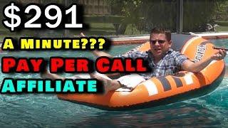 Pay Per Call Affiliate Marketing - Get Paid HUGE + The Worst Rap Video Ever LOL