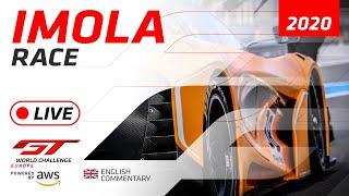 MAIN RACE  - IMOLA - AWS GTWC EUROPE 2020 - ENGLISH