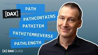 PATH, PATHCONTAINS, PATHITEM, PATHITEMREVERSE, PATHLENGTH - DAX Guide