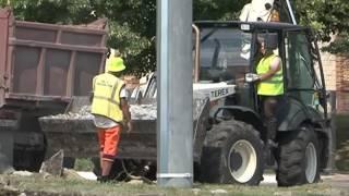 Реконструкция перекрестка в Белгороде