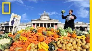 Food-Waste Rebel Wants You to Eat Ugly Food | National Geographic