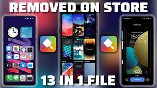 13 Theme iOS Style In 1 File | Include Removed Theme On Store Xiaomi