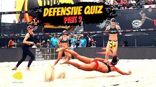 Volleyball Quiz! How Well Can You Read the Attacker on Defense? We Made it TOUGHER!