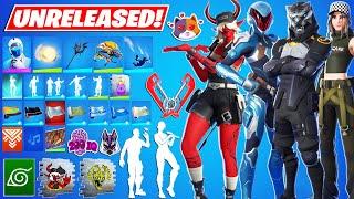 All Unreleased & Leaked Skins, Emotes, Cosmetics! Fortnite