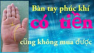 Chỉ tay có  phúc khí, có tiền cũng  không  mua được #xemchitaytaihanquoc#xemchỉtaymiễnphí