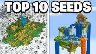 Top 10 BEST Seeds For 1.18 Minecraft (Bedrock Edition + Java)