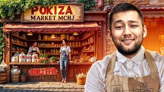 OLD MARKET SIMULATOR | BIZNESNI GULLATAMIZ | UZLIDER