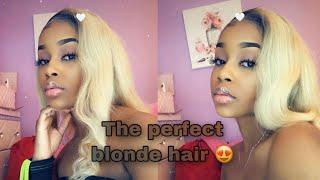 ASH BLONDE HAIR WITH DARK ROOTS TUTORIAL !! | Ft Ms Lula Hair