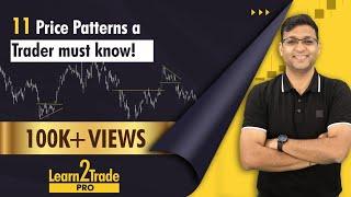 Top Chart Patterns a Stock Trader must know!!! #Learn2TradePro