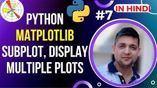 MatPlotLib Subplot, Display Multiple Plots || Python MatPlotLib Tutorial in Hindi #7