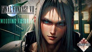 This is MY definitive way to play FINAL FANTASY VII (Modding Tutorial)