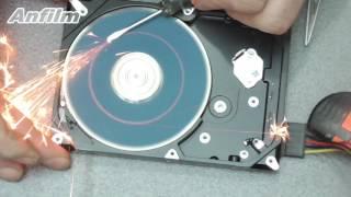 Точилка для ножей из старого HDD диска