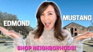 Shop Neighborhoods in Oklahoma City: Edmond vs Mustang