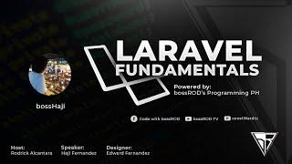 [TAGALOG] Laravel 7 Tutorial Part 1 - Fundamentals