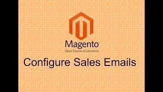 19. Magento 2 - Tutorials - Configure Sales Emails in magento 2