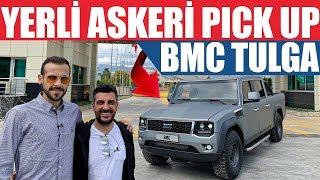 Yerli Askeri Pick Up | Bmc Tulga Kullandık