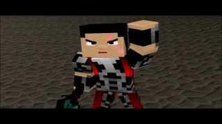 Darius Vs. Garen - A Minecraft Fight Animation