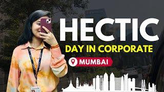 A Hectic Day in Corporates | Daily Vlog | Ankusha Patil