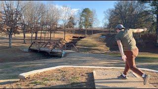 Sharon Johnston Disc Golf Course - Gold Layout | 18 Holes in 4 Minutes