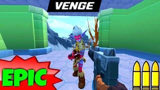 VENGE.IO - 27 KILLS - GUN GAME (ALL WEAPONS)