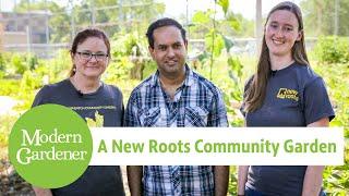 A New Roots Community Gardener  | Urban Garden and Farm Tour with Wasatch Community Gardens