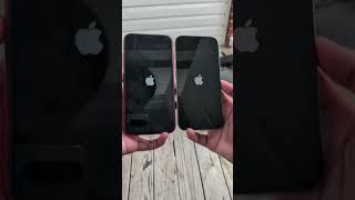 iPhone XR VS IPHONE 16 Boot Up Test