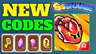 SSSNAKER CODES 2023 | SSSNAKER GIFT CODES | SSSNAKER REDEEM CODES