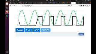 work with graphs, apexcharts.js