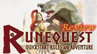 RuneQuest Quickstart Adventure - RPG Review