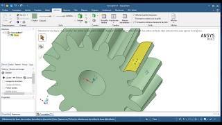 How to make helical gears in spaceclaim