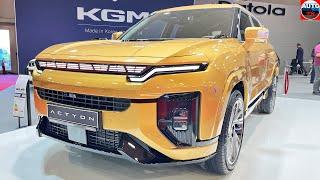 2025 KGM SsangYong Actyon - The ORIGINAL Coupe SUV Is Back And Better Than Ever!