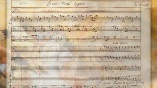 VIVALDI | In exitu Israel | RV 604 in C major | Original manuscript