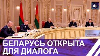 "Вы находитесь на передовой!". Лукашенко встретился с губернатором Ростовской области